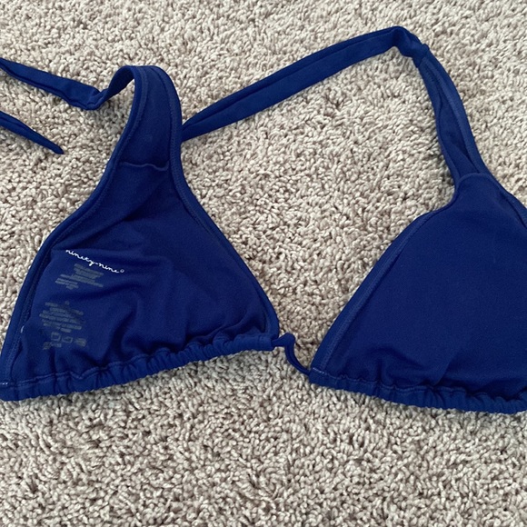 Blue bikini top ninety-Nine size large - Picture 3 of 3